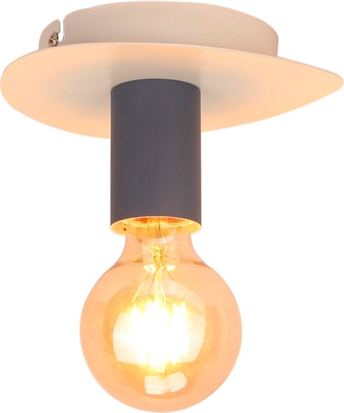 Chericoni Colorato Plafondlamp - 1 Lichts - Blauw - IJzer & Metaal