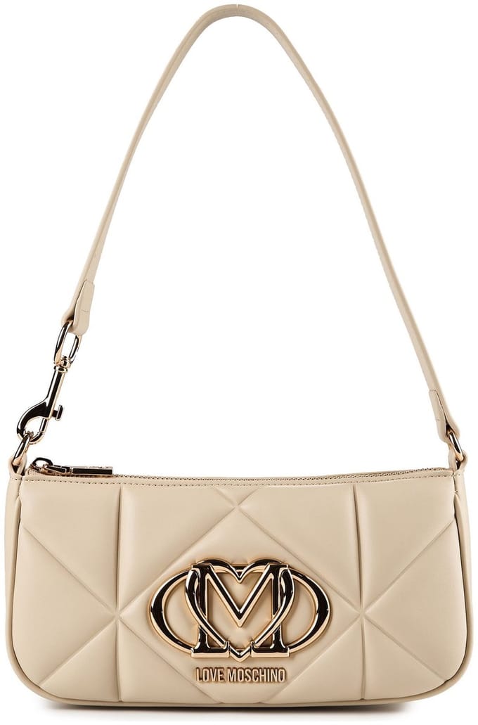 Love Moschino Schoudertas 25 cm - Dames - burro