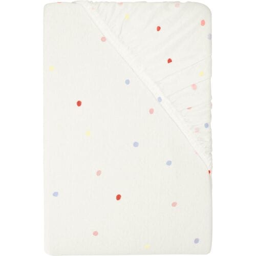 LIVARNO Jersey hoeslaken 90-100 x 200 cm (Stippen)