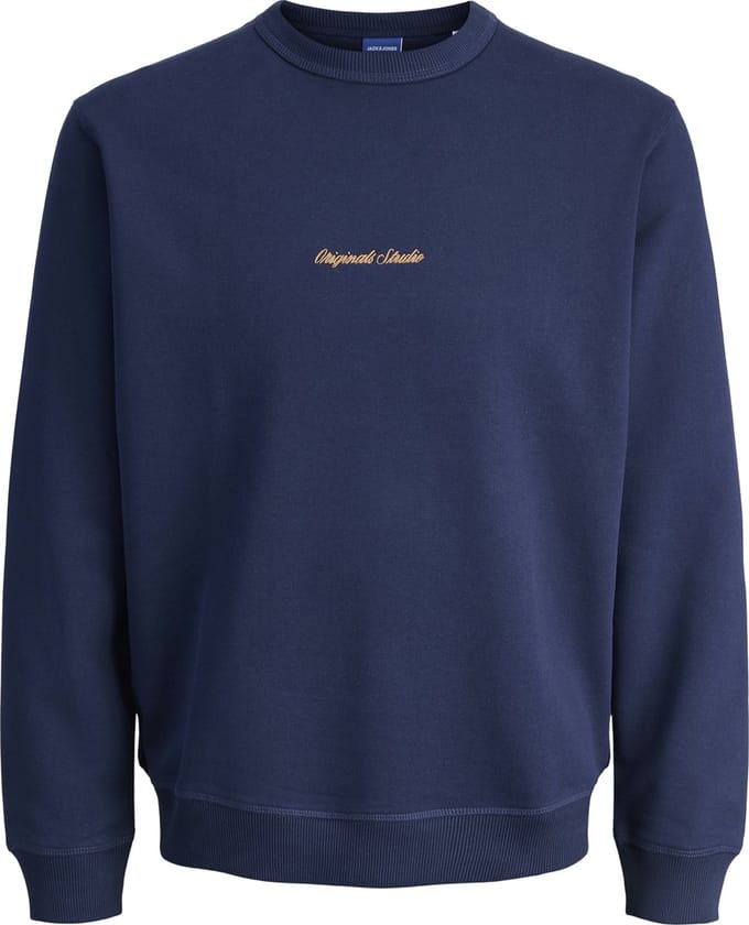 JACK&JONES - JORNORREBRO EMB SWEAT CREW PLS - Heren - Sweaters