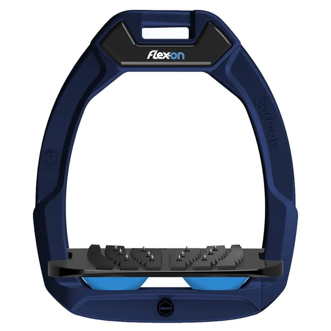 Veiligheidseisen zadelsteunen Hellend Ultra Grip Marine/Zwart/Blauw Flex-On Safe-On