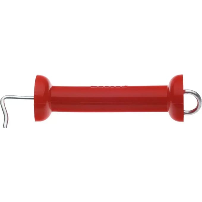 Pulsara Poortgreep Met Veerbegrenzer Rood 4 Stuks