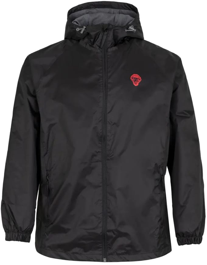Athletic Club Ran Jk Regenjas Zwart L Man