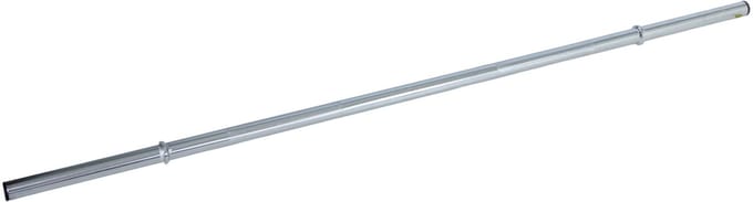 Lifemaxx LMX Pump Bar Chrome - 30 mm