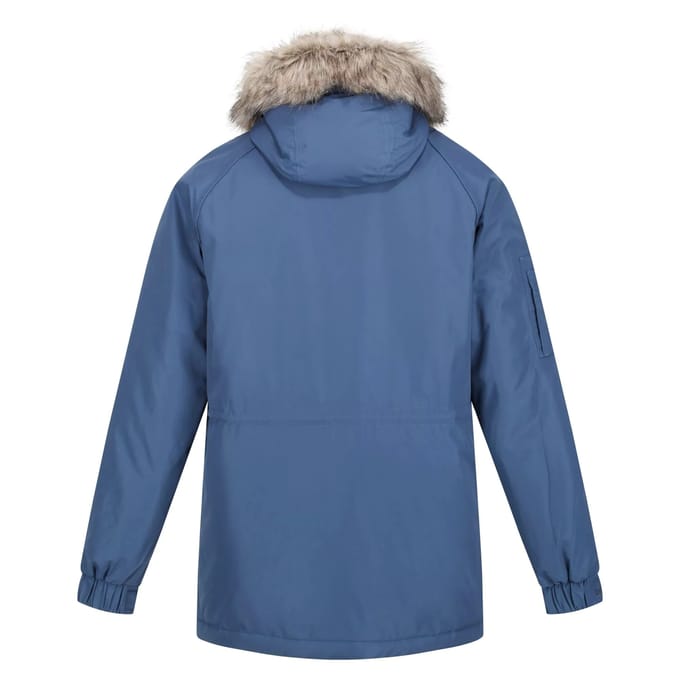 Regatta Heren Salinger III Parka (Donkere Denim)