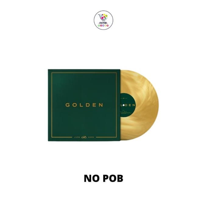 LP Vinyl BTS Jung Kook GOUDEN WEVERSE SHOP black