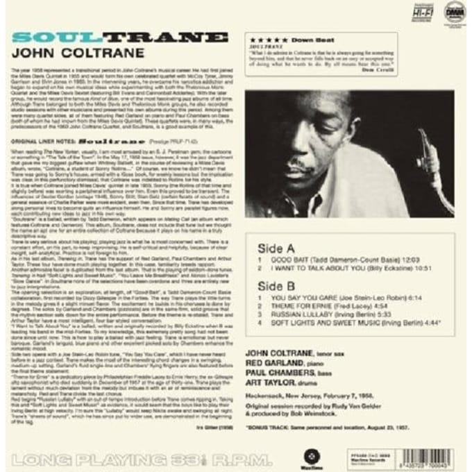 Soultrane - John Coltrane