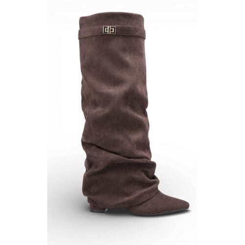 Laarzen met hakken La Modeuse 77316_P183224