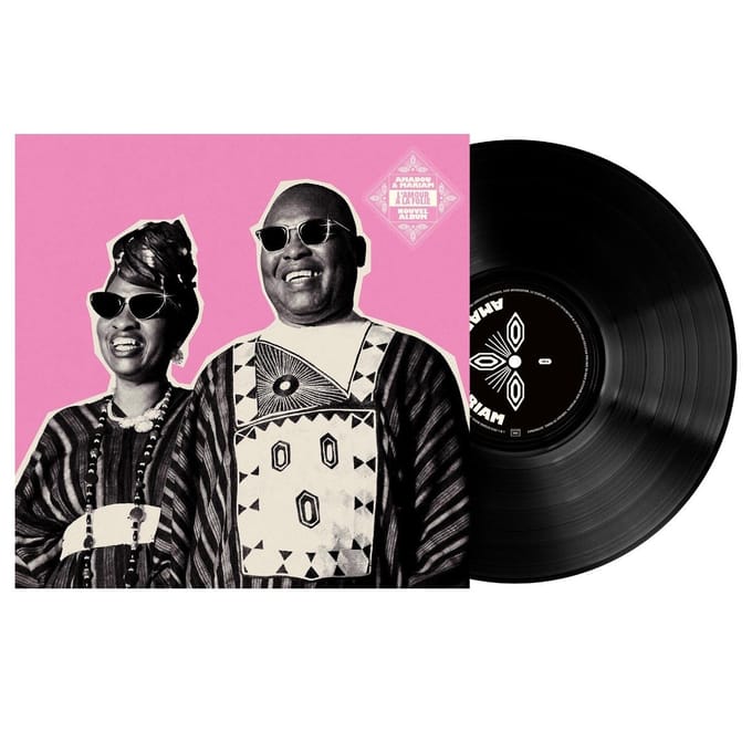 Amadou & Mariam - L'amour A La Folie (LP)