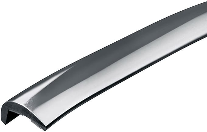 Fender-Trim, hoek zelfklevend profiel - 5 m - 15 mm