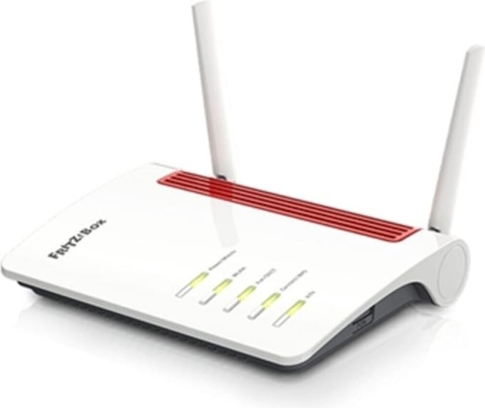 FRITZ!Box 6850 LTE - Router - Mesh Master - 3G-4G - Dual-Band - WiFi 5 - 400 + 866 Mbps - Internationaal model