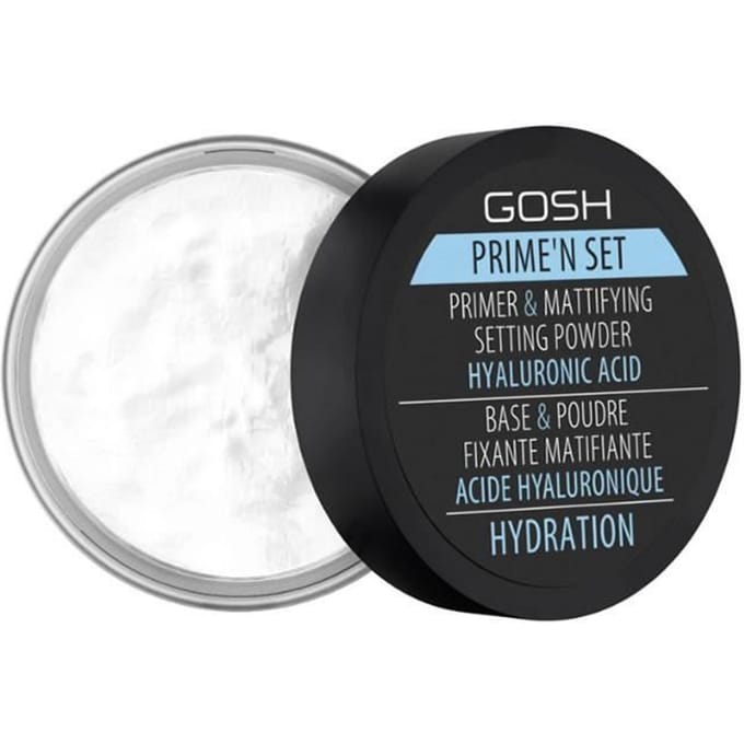 GOSH Prime'N Set Primer &amp; Mattifying Setting Powder 7 g