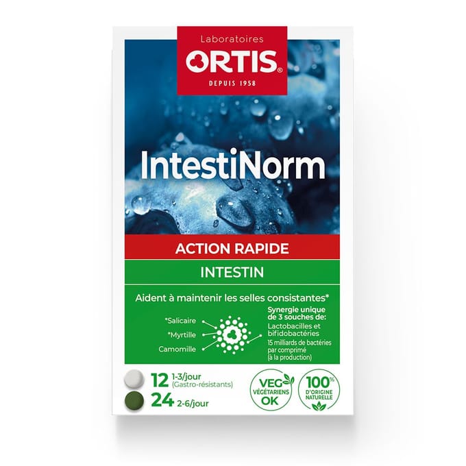 Ortis IntestiNorm 24 + 12 Tabletten