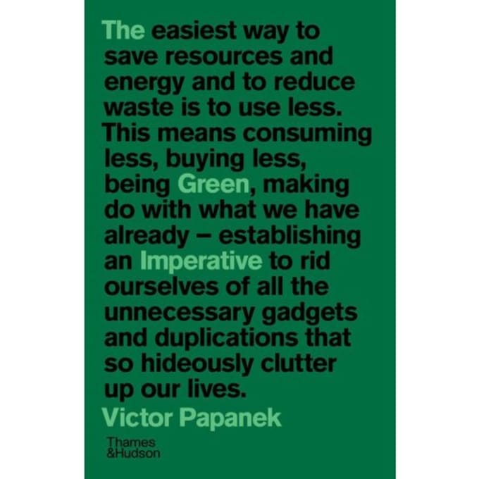 The Green Imperative - Victor Papanek