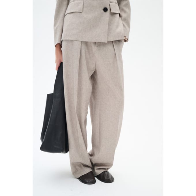 InWear 30110192 wei pleated pants