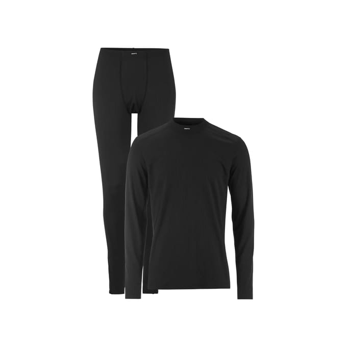 Craft Baselayer Set 2 M Black - Thermoset