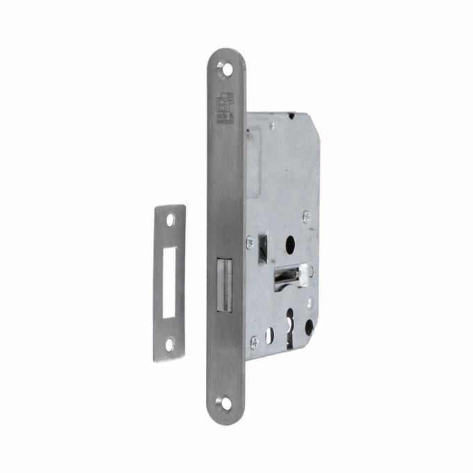 Insteekslot - RVS geborsteld - RVS - S2 - S2 - kastslot BB RVS