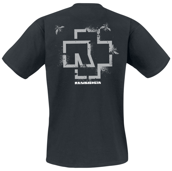 Rammstein T-shirt - Keine Lust - S tot 5XL - voor Mannen - zwart
