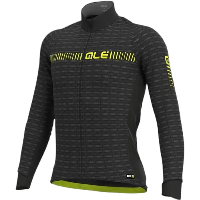 Jersey met lange mouwen Alé PRR Green Road