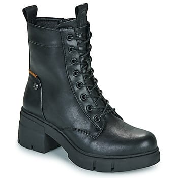 Enkellaarzen Refresh 172906-BLACK