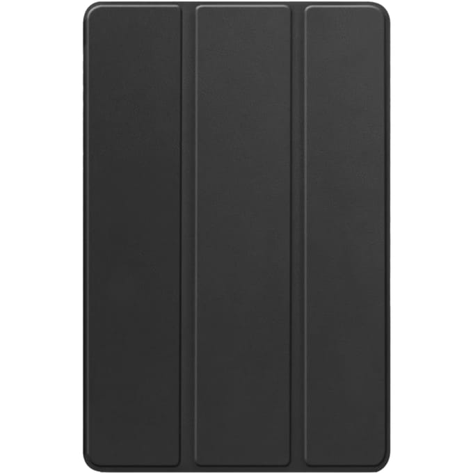 Just in Case tablet Hoes geschikt voor Samsung Galaxy Tab S10 FE Plus - TriFold Bookcase - Zwart
