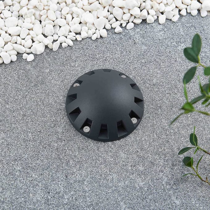Lindby Emiro LED vloeropbouwlamp, overrijdbaar
