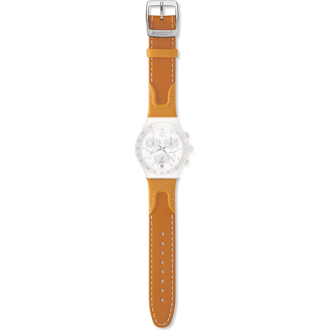 Swatch Irony - Chrono - YC AYCS491 YCS491 Just Simple band