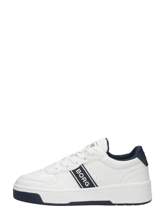 Bjorn Borg T2200 Ctr K Lage sneakers - Jongens - Wit - Maat 36