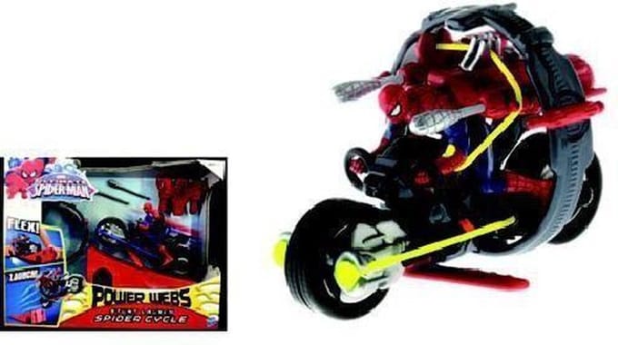Spiderman Ultimate Bike