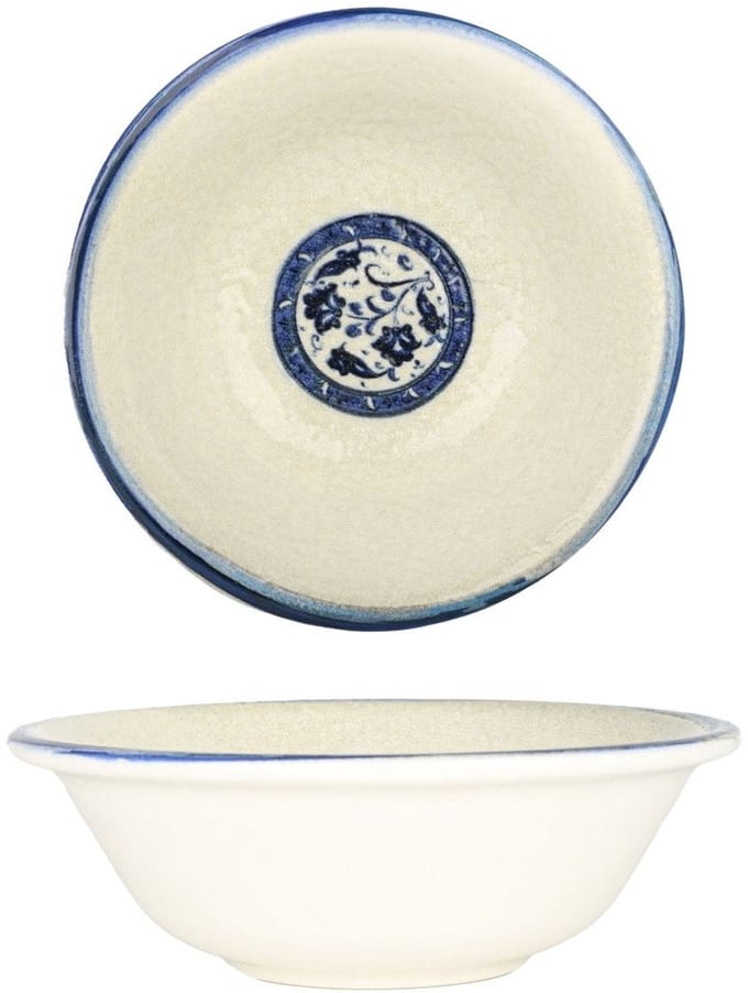 Bonna Kommetje - Esnaf - Porselein - 16 cm (400cc) - set van 6