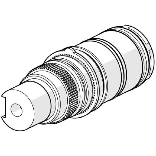 replacement temperature control unit for Hansa bath thermostat