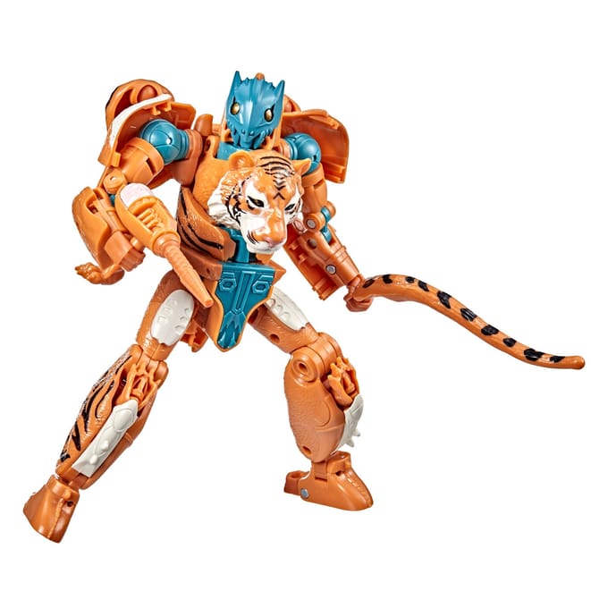 Transformers Generations War for Cybertron Golden Disk Collection Chapter 3, Mutant Tigatron Figure 5.5