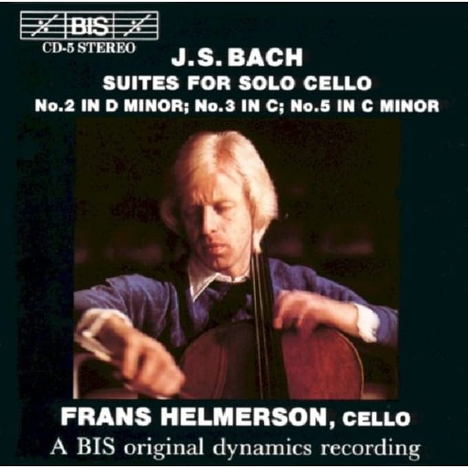 Frans Helmerson - J.S. Bach: Suites For Solo Cello: No. 2, 3 (CD)