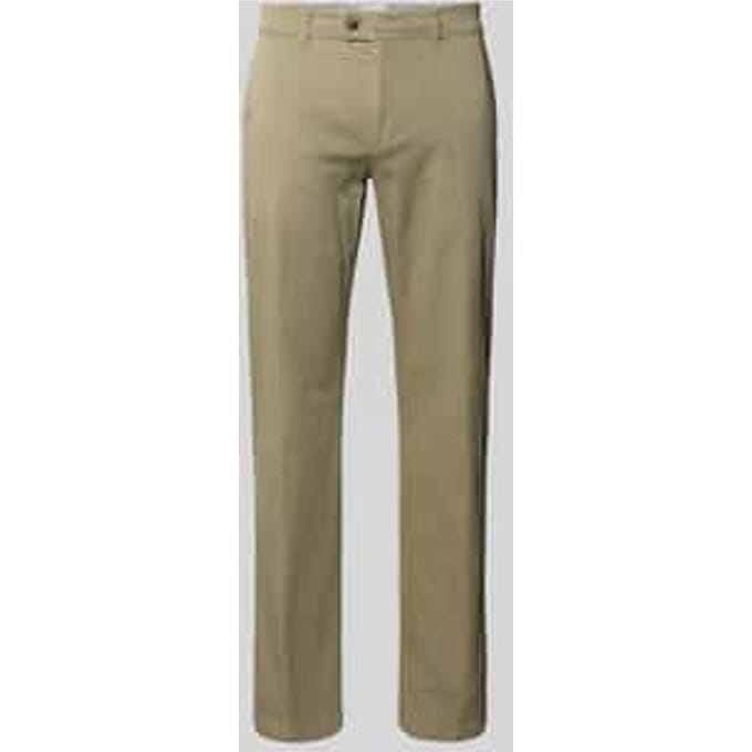 Brax Heren Chino  Style EVANS JUNGLE, groen, maat 102