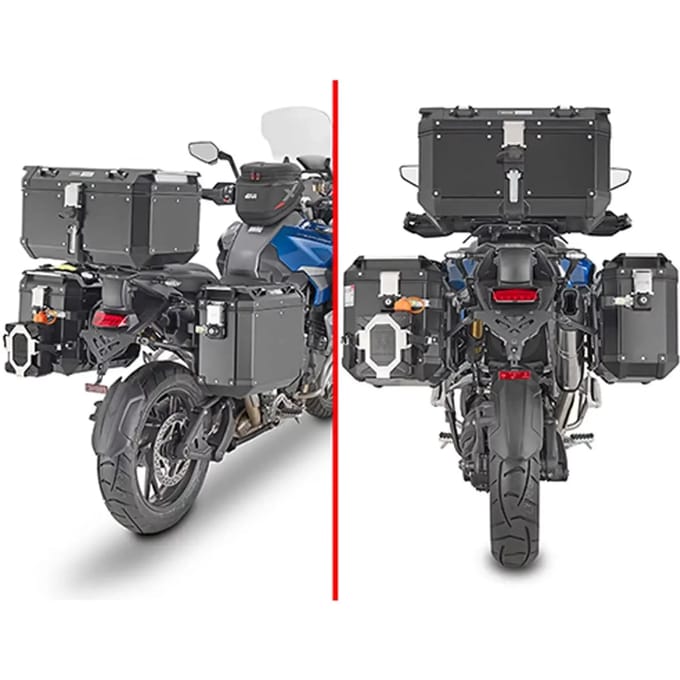 Zijsteun Givi Explorer (22-23) Tiger 1200 GT
