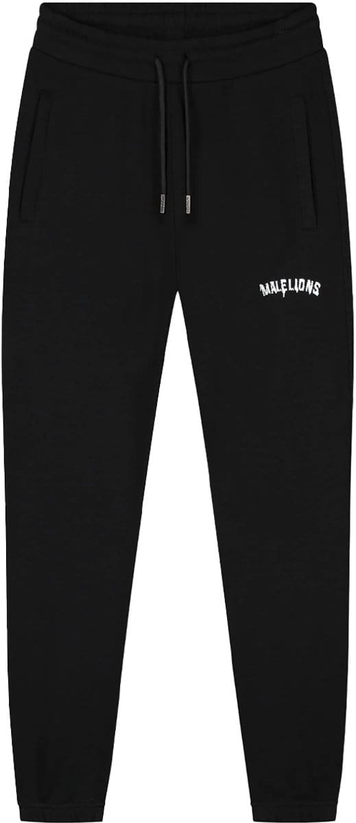 Malelions graffiti joggingbroek in de kleur zwart.