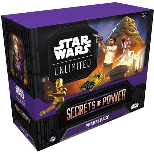 Fantasy Flight Games Star Wars TCG Unlimited Secrets of Power-Prerelease Box (Diversen) Nieuw