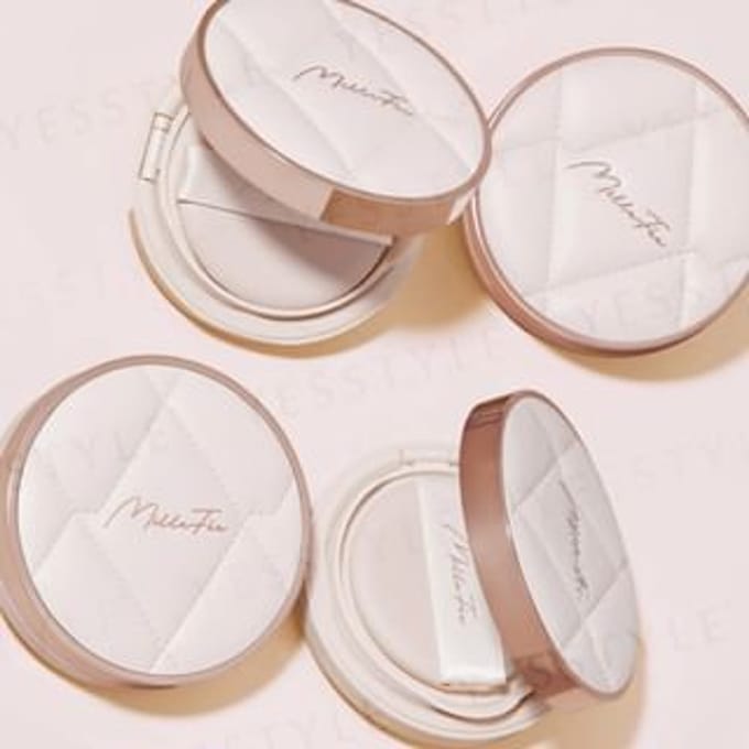 MilleFee - Radiant Serum-In Cushion Foundation SPF 50 PA+++ BE10