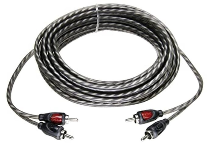 RCA-kabel 2-kanaals 5 meter voor verbeterde geluidskwaliteit
