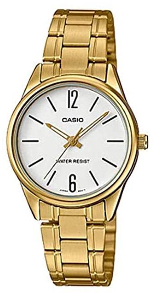 Heren Gouden RVS Japanse Quartz Mode Horloge