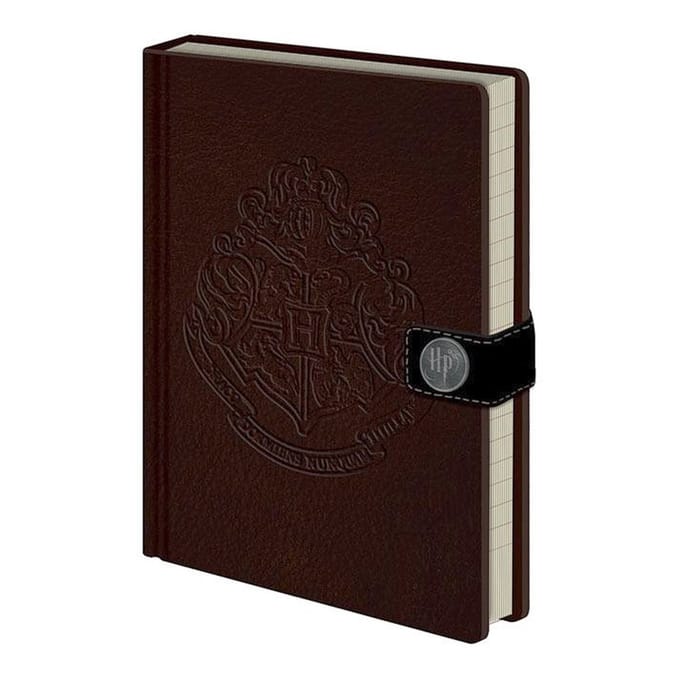 Harry Potter Hogwarts Crest Premium A5 Notitieboek