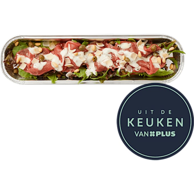 Carpaccio schuitje