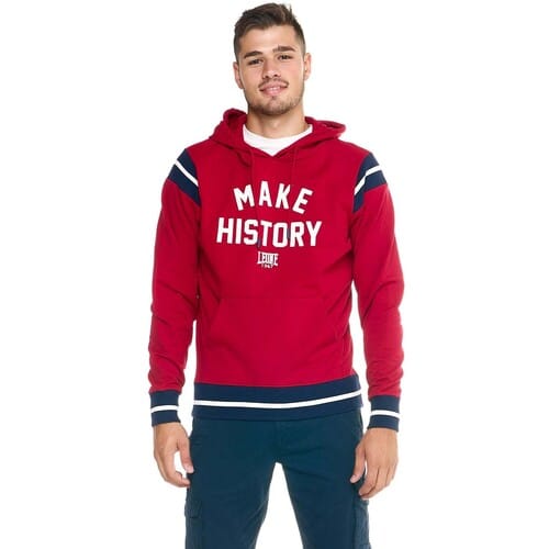 Capuchon sweaters Leone 1947 Man Hoody Sweashirt Retro