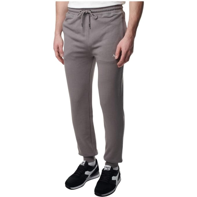 Aquascutum Heren Geribde Joggers (Maansteen)