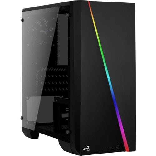 AeroCool Cylon Mini - Zwart - Case - Minitower - Zwart