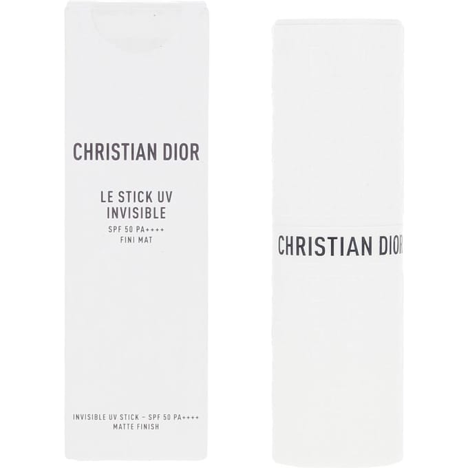 Dior Transparante Uv Beschermingsstick Dior - Mattifying Invisible Uv Stick Spf 50 Pa++++ Transparante Uv-beschermingsstick