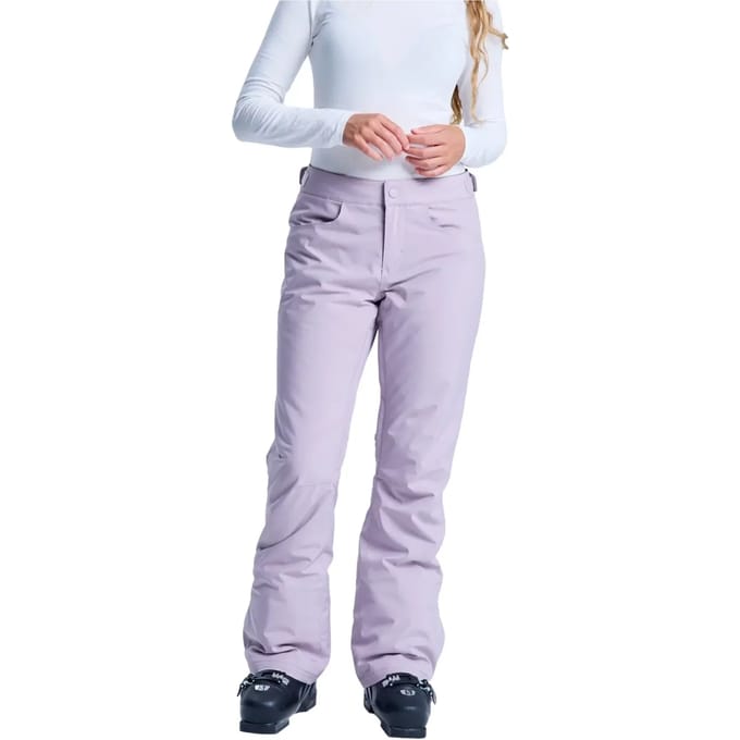 Roxy Backyard Broek Paars L Vrouw