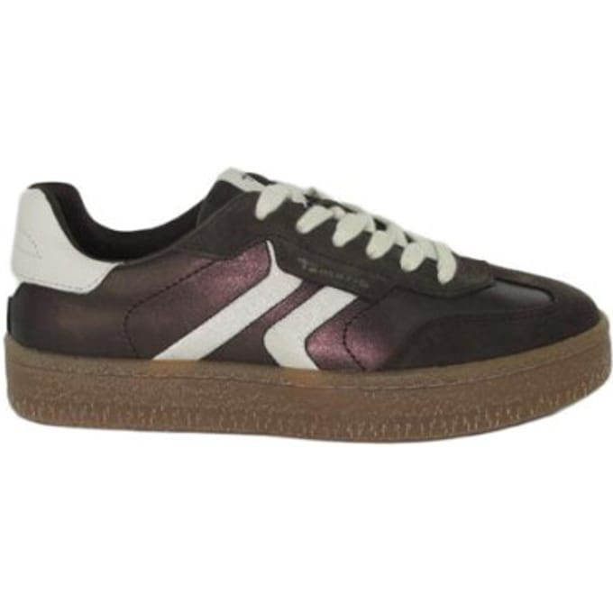 Tamaris 1-23723-44 - Damessneaker - 323-Bruin-Metallic