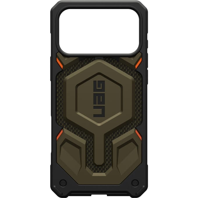UAG Monarch Pro Backcover voor de Apple iPhone 17 Pro Max - Kevlar Element Green