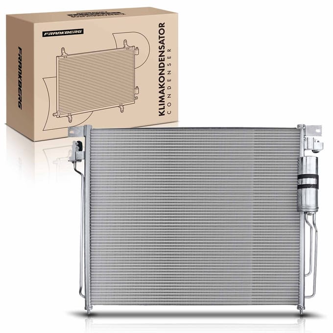 Frankberg 1x condensor airconditioning voor Nissan